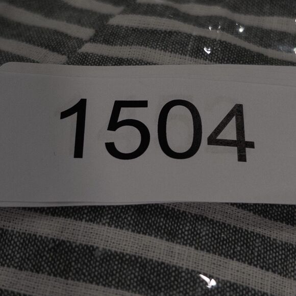 LIZ CLAIBORNE Shirt Womens 1X Button Up Blouse Top Linen Blend Breathable - Picture 11 of 11